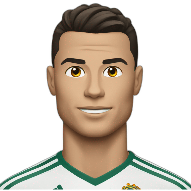 Cristiano ronaldo emoji