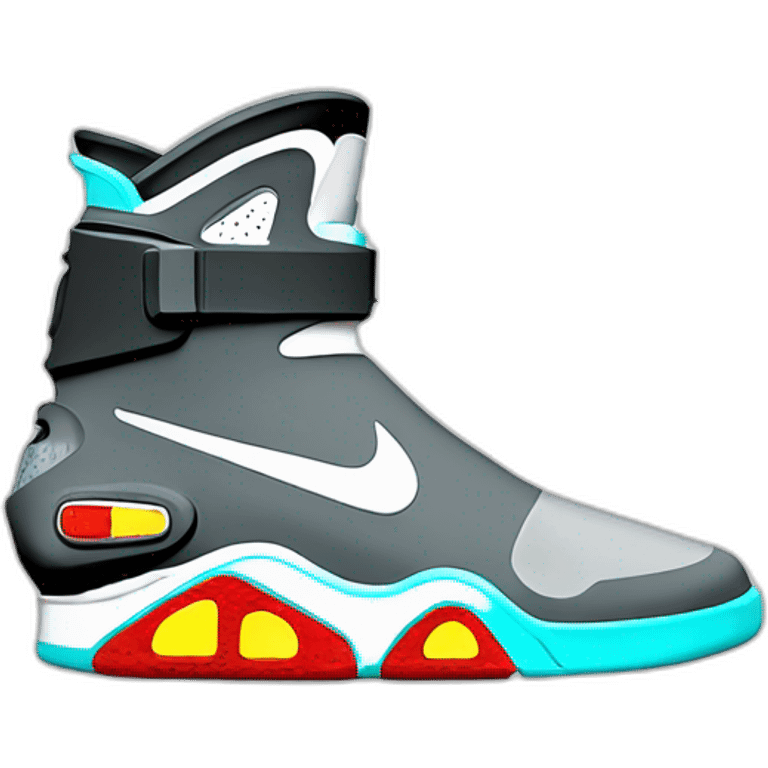 Nike air mag  emoji