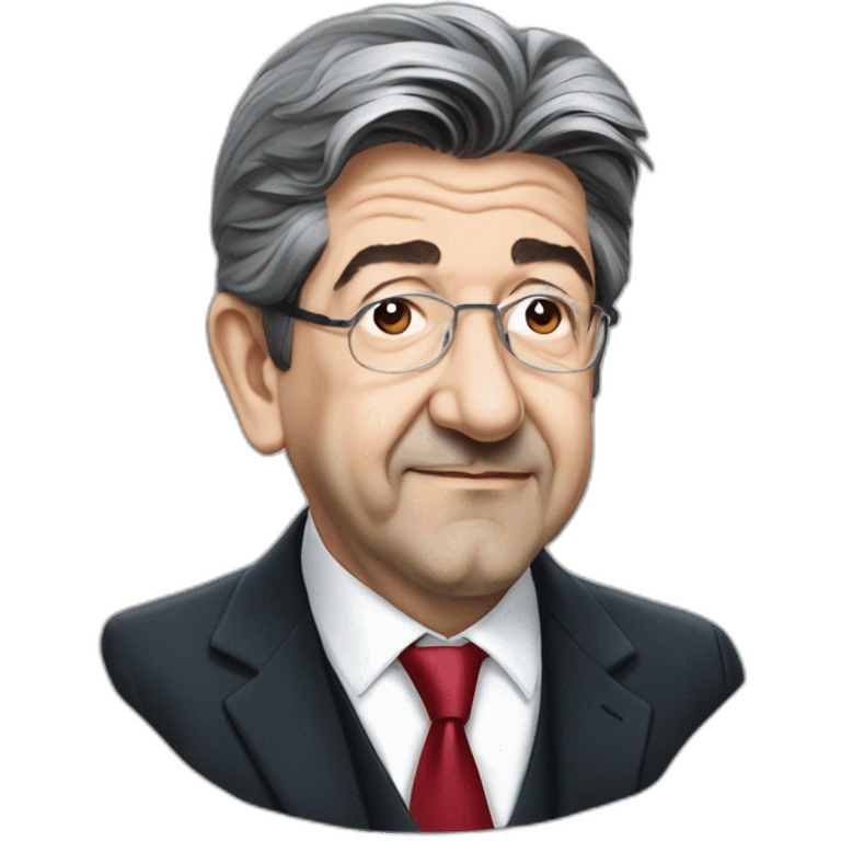 jean luc melenchon emoji