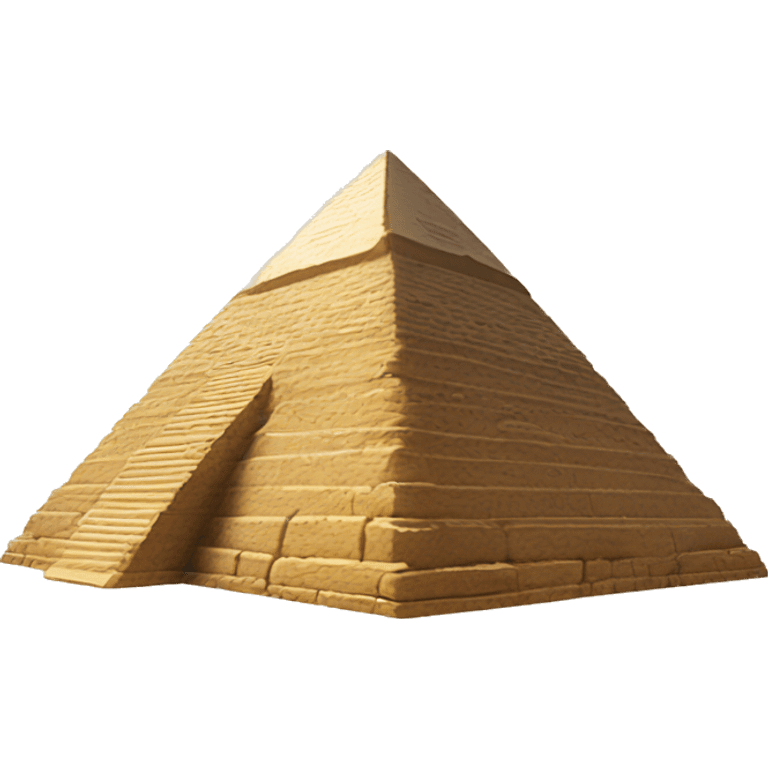 Egyptian pyramid  emoji