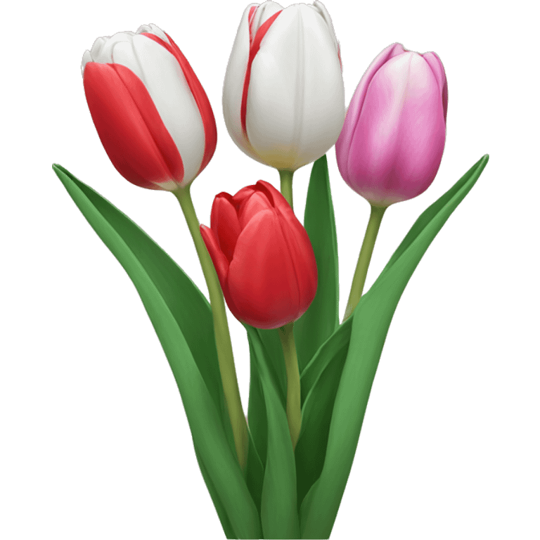 Tulips  emoji