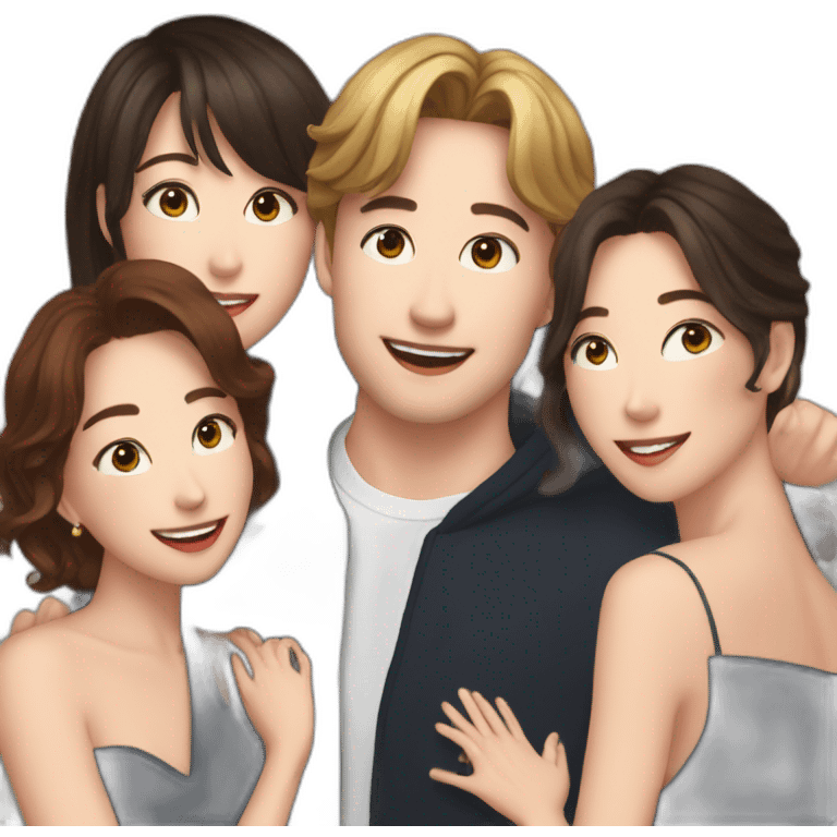 Bts with their wives  emoji