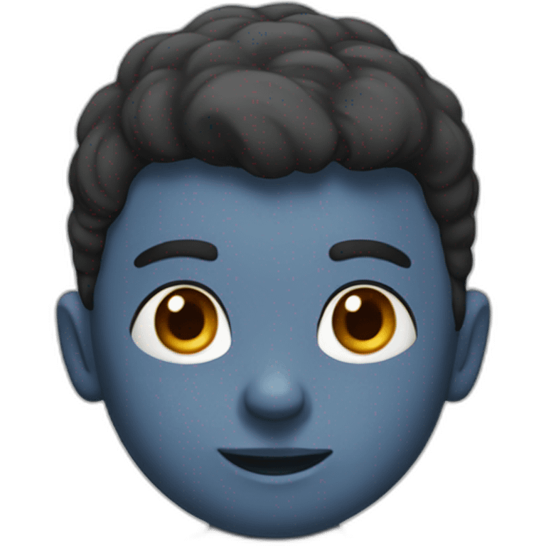 little man with opnions emoji