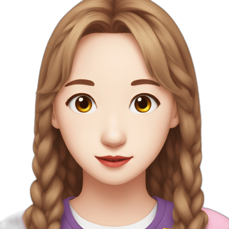 nayeon twice emoji