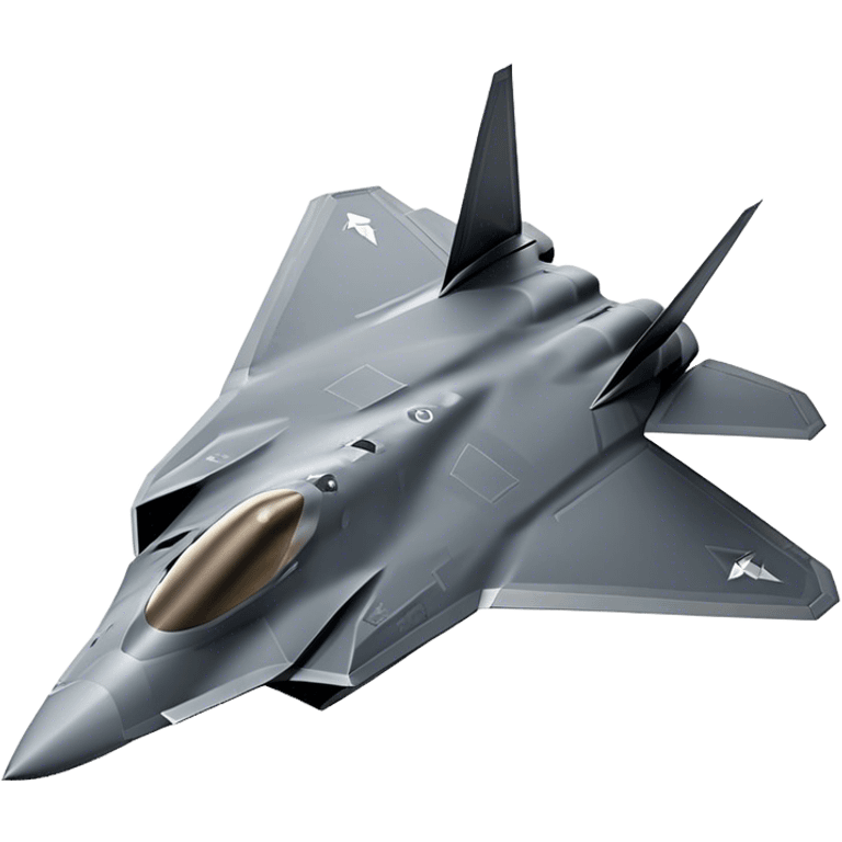 F-22 Raptor - Lockheed Martin (Model Year: 2020) (Iconic colour: Stealth gray) emoji