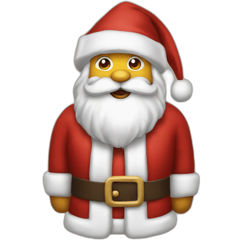 santa klous emoji