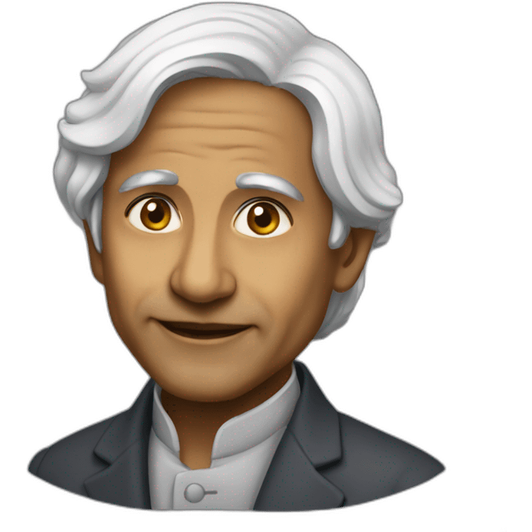 Jiddu Krishnamurti emoji