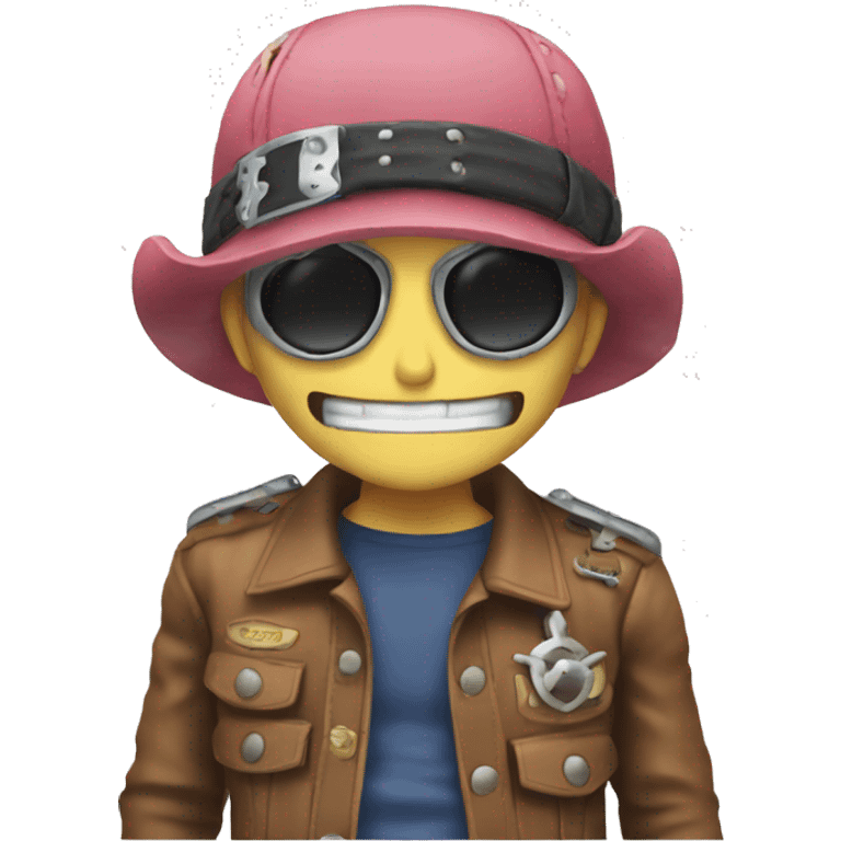 Chopper from One Piece emoji