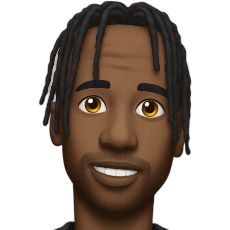 Travis Scott emoji