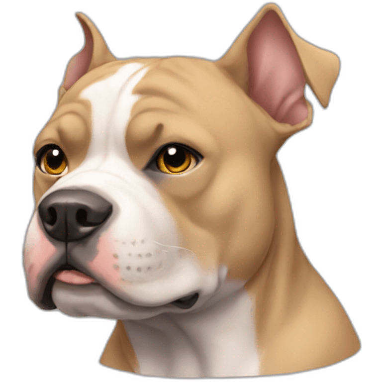 American pocket bully  emoji