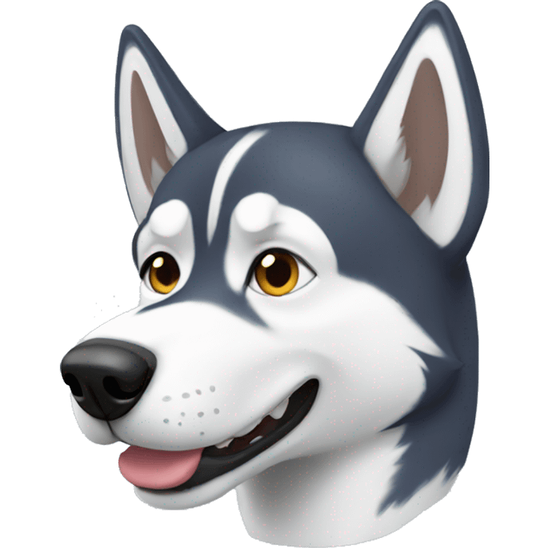 Husky  emoji