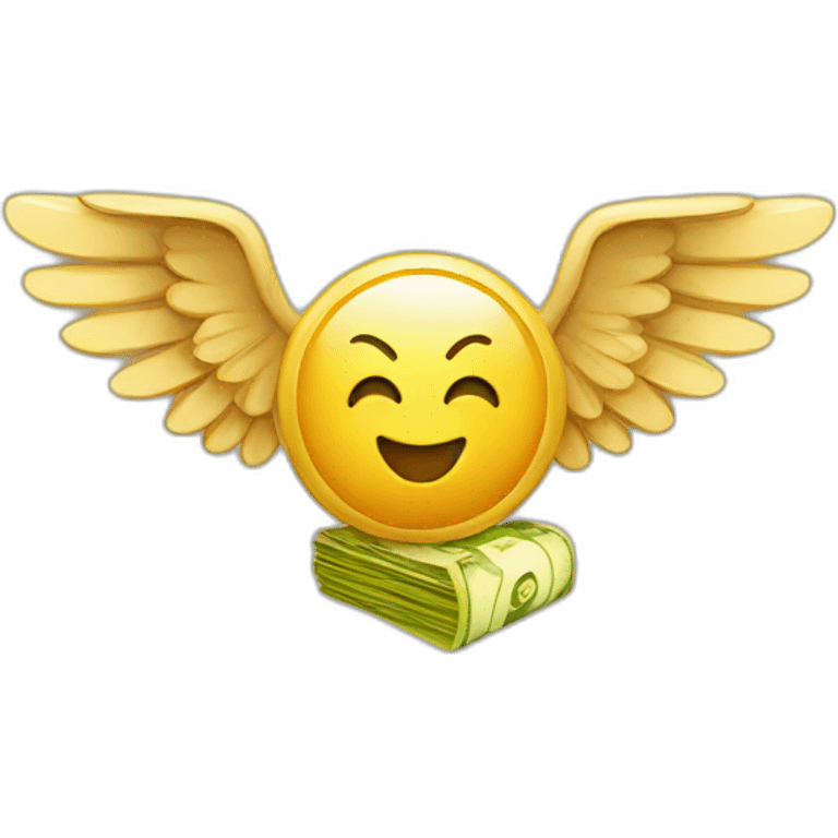 money with wings emoji