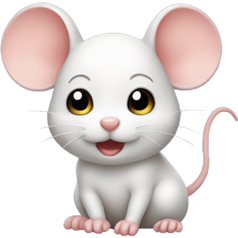  a chiby cute little mouse emoji