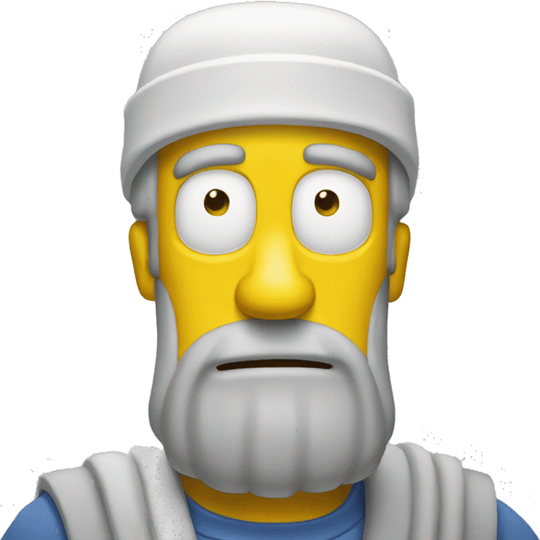 Homer simson emoji