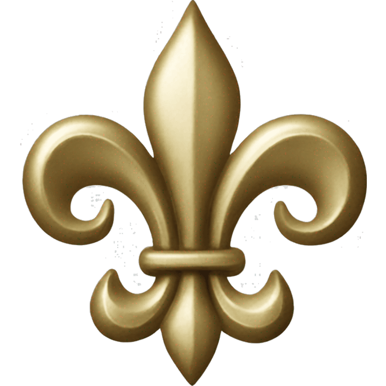 Fleur de lis emoji