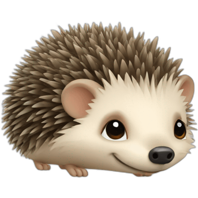 Hedgehog emoji