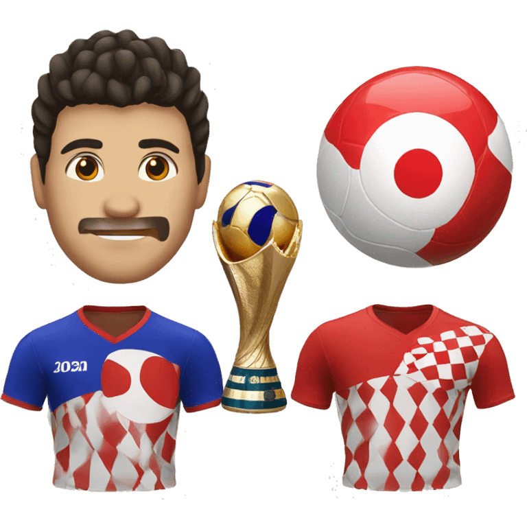 Japan vs Croatia and Japan win  emoji