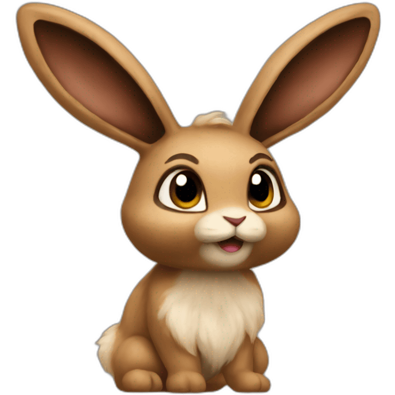 Lopunny realistic emoji