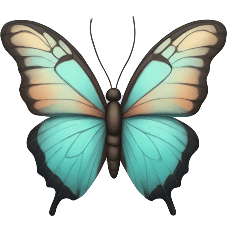 Mariposa emoji