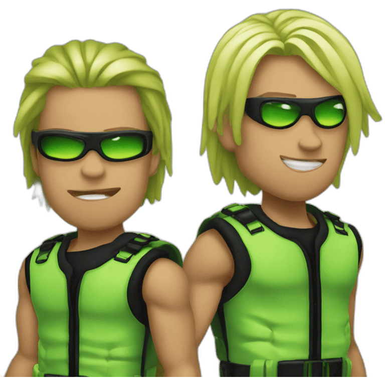 d-generation x chop emoji