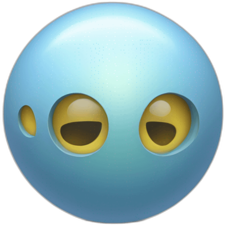 frutiger aero orb emoji