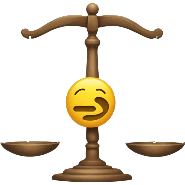 balance emoji