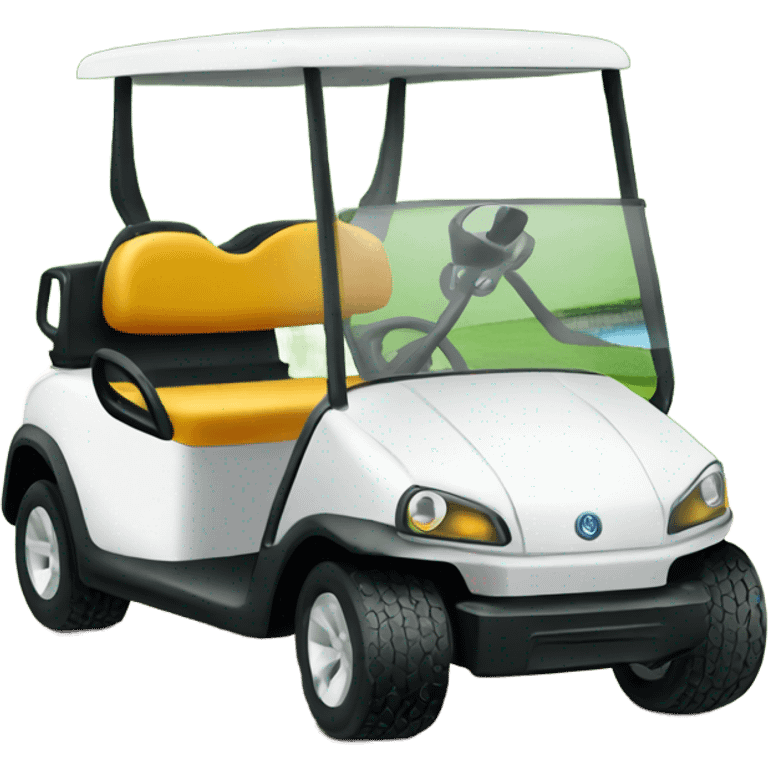 golf car emoji