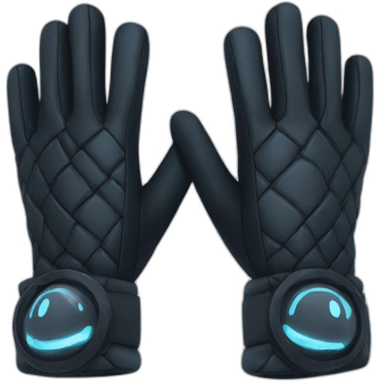 infinity gloves emoji