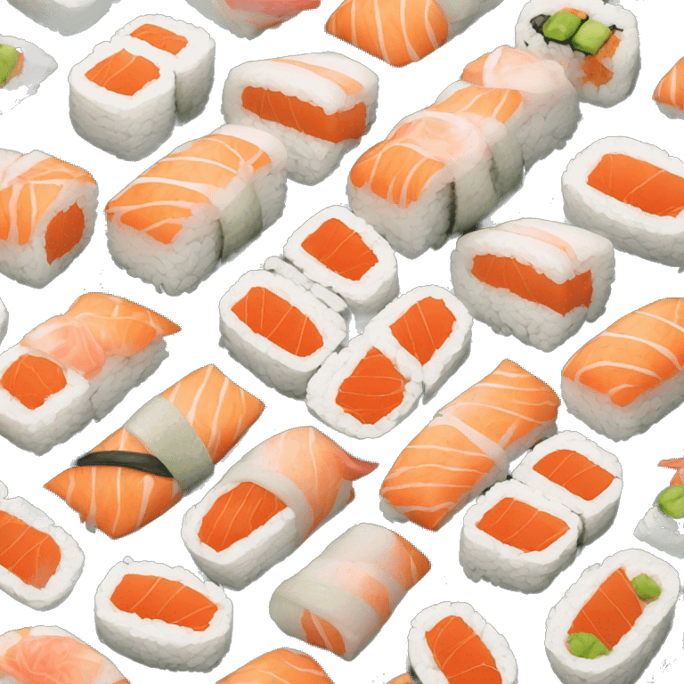 sushi сфе emoji