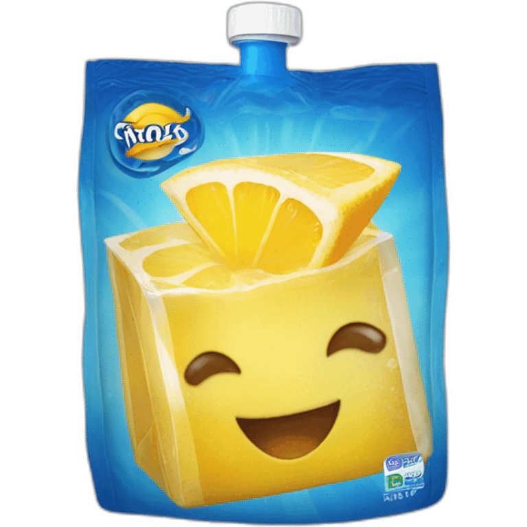 Capri sun emoji