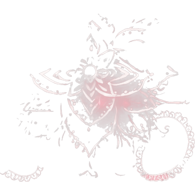 Light pink henna design  emoji