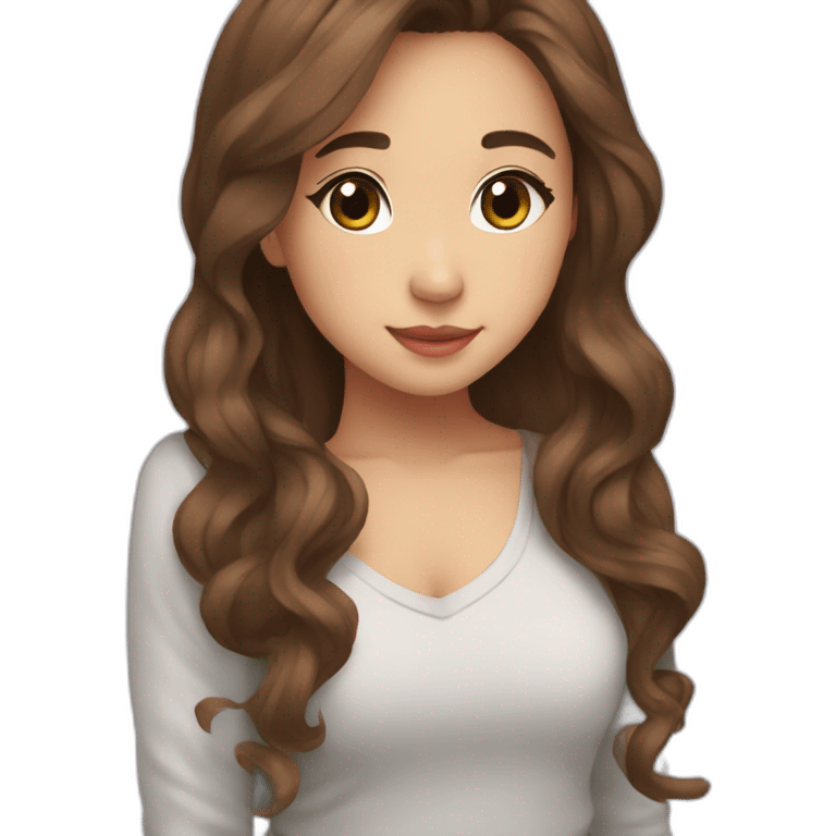 pokimane emoji