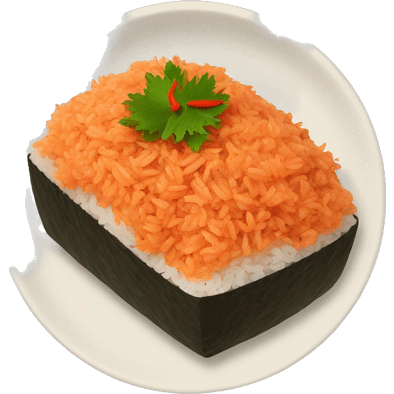 spicy tuna crispy rice emoji