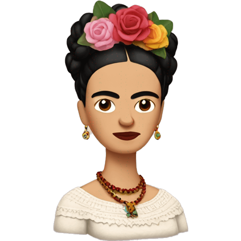 Frida khalo emoji