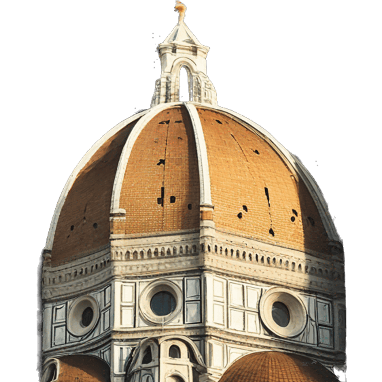 Firenze dome Italy emoji