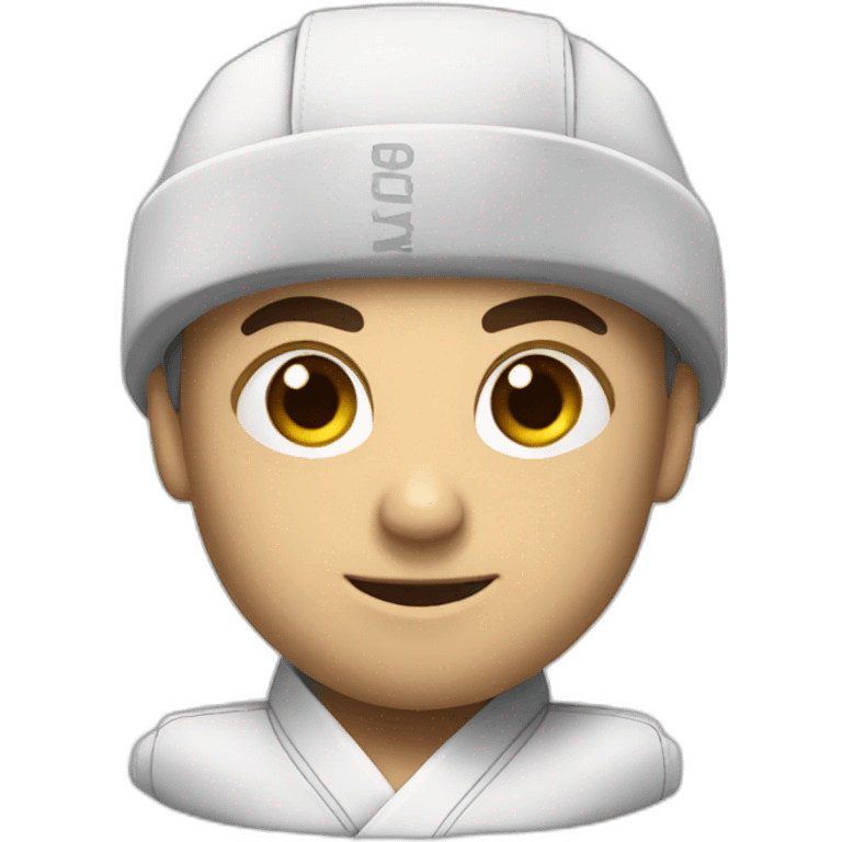 brazilian jiu jitsu emoji