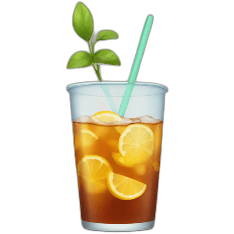 Ice tea emoji