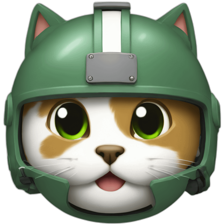 helmet-cat-yoshi emoji