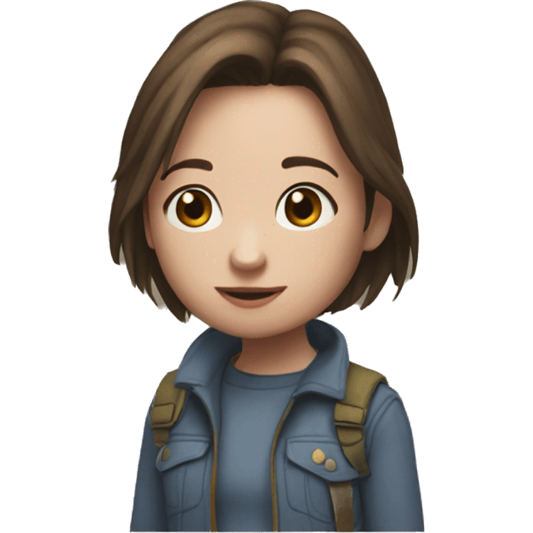 Ellie the last of usLittle bit dezoom emoji