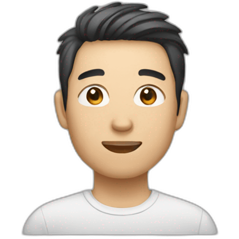 asian male emoji