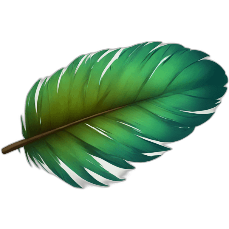 feather emoji