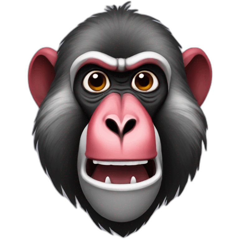 mandrill emoji