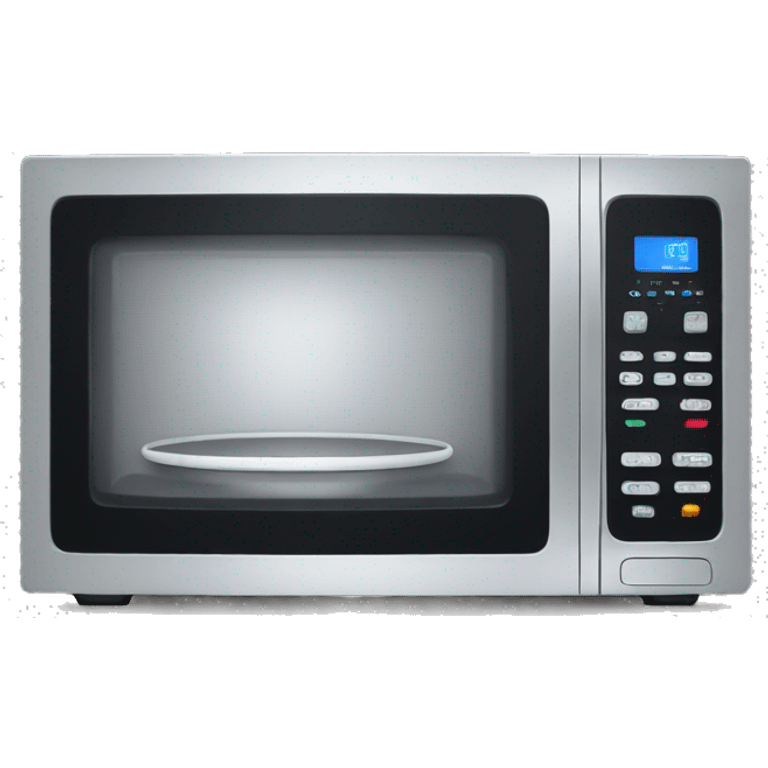 Microwave emoji