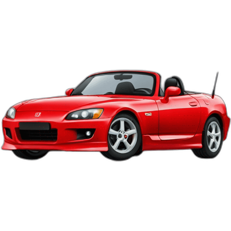 Honda s2000 emoji