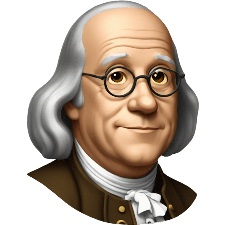 benjamin franklin  emoji