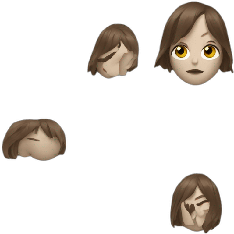 Leslie feist emoji