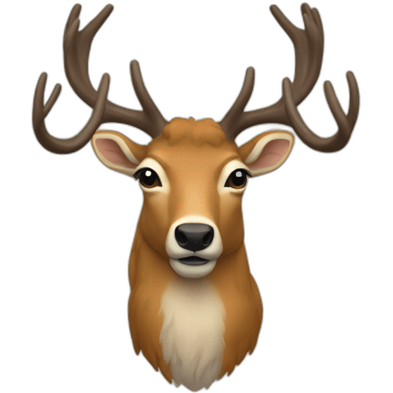 Wapiti emoji