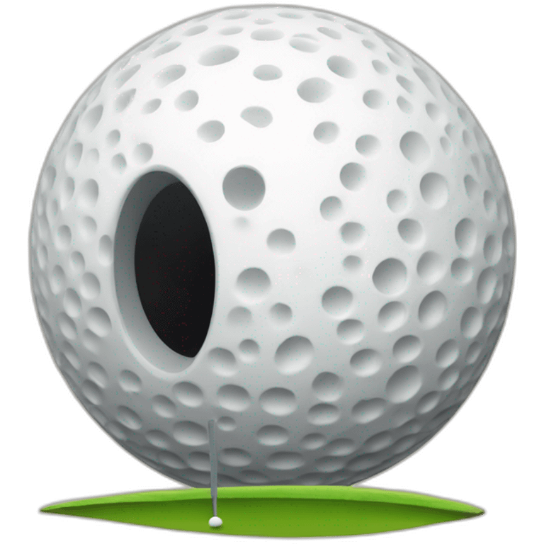 hole in one emoji