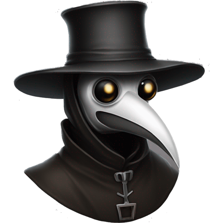 plague doctor  emoji