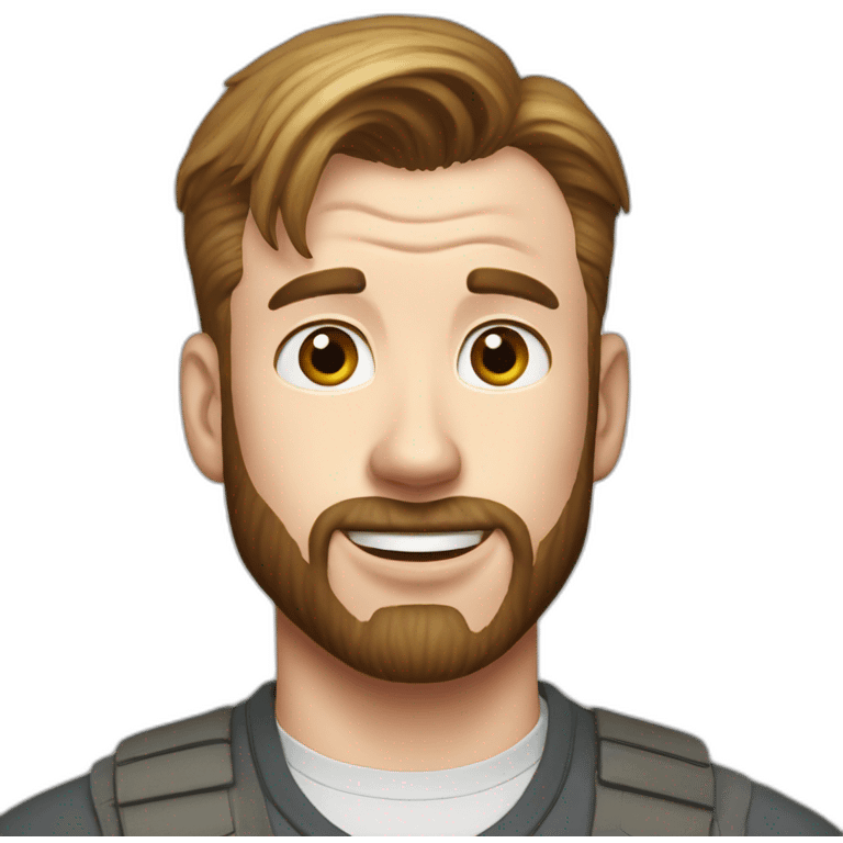 Chris Evans emoji